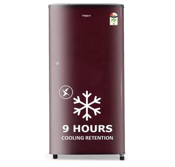 Whirlpool 184 L 2 Star Direct-Cool Single Door Refrigerator